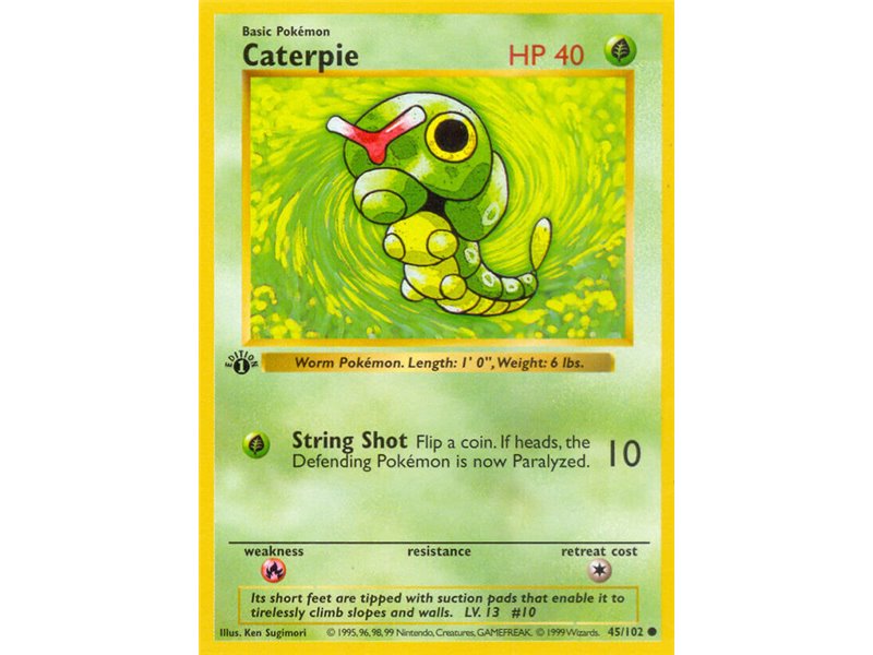 Caterpie (Common)