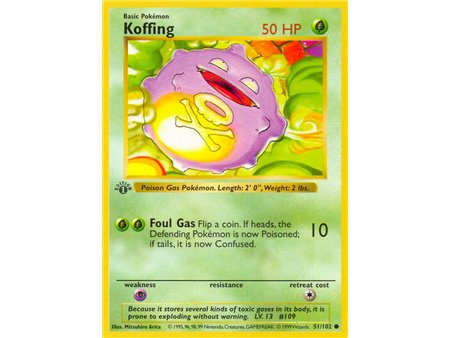 Koffing (Common)