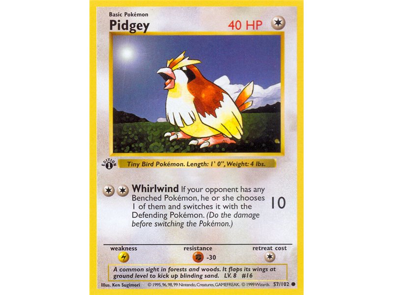 Pidgey (Common)