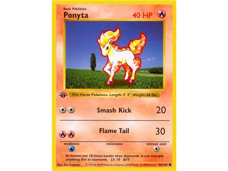 Ponyta (Common)