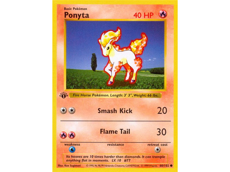 Ponyta (Common)