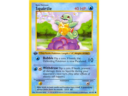 Squirtle (Common)
