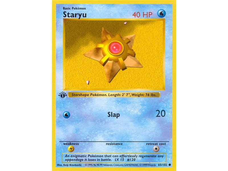 Staryu (Common)