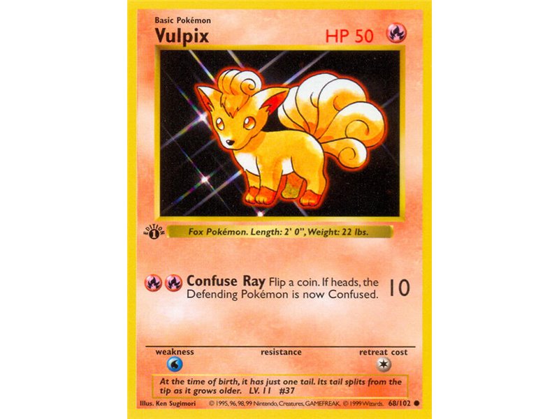 Vulpix (Common)