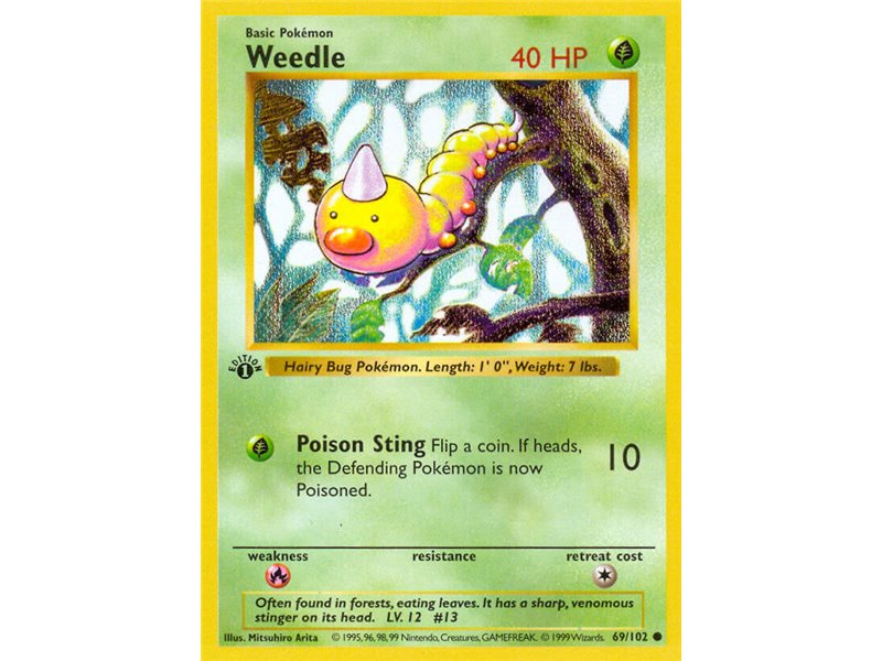 Weedle (Common)