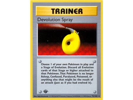 Devolution Spray (Rare)