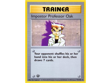 Impostor Professor Oak (Rare)