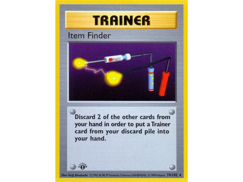 Item Finder (Rare)