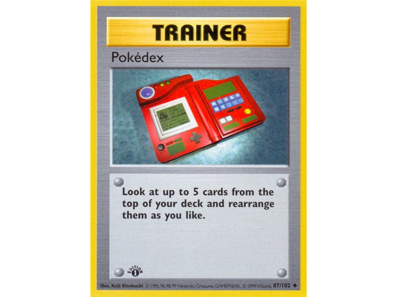Pokédex (Uncommon)