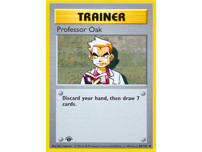 Professor Oak (Uncommon)
