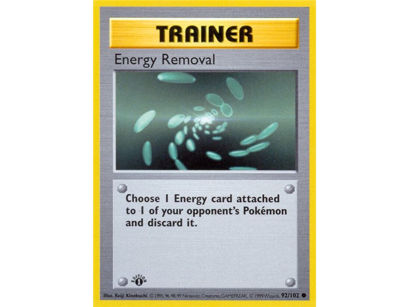 Energy Removal (Common)