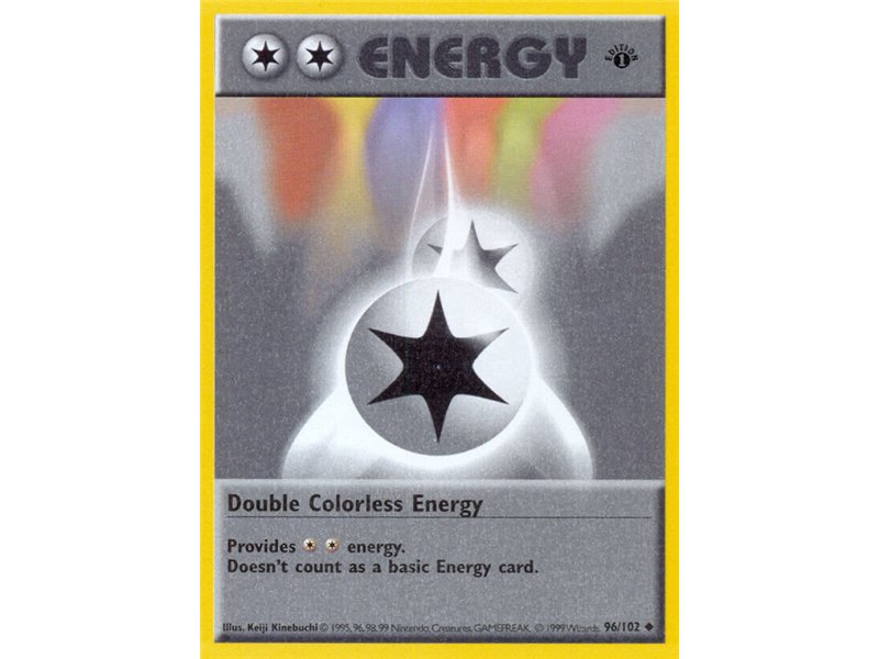 Double Colorless Energy (Uncommon)