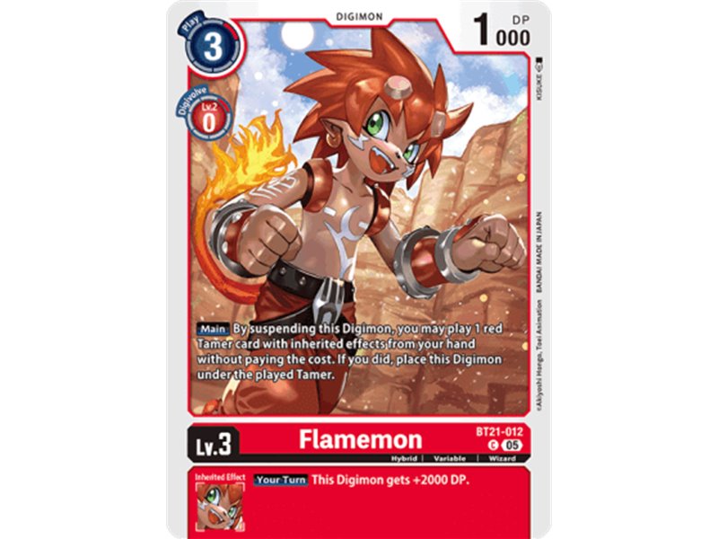 Flamemon (Common)