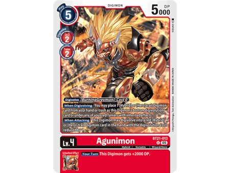Agunimon (Uncommon)