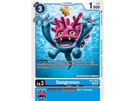 Sangomon (Common)