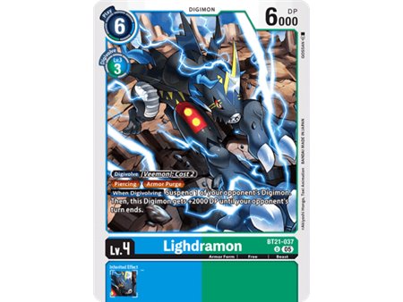 Lighdramon (Uncommon)