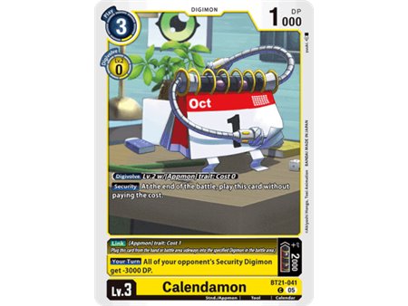 Calendamon (Common)