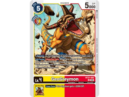GeoGreymon (Common)