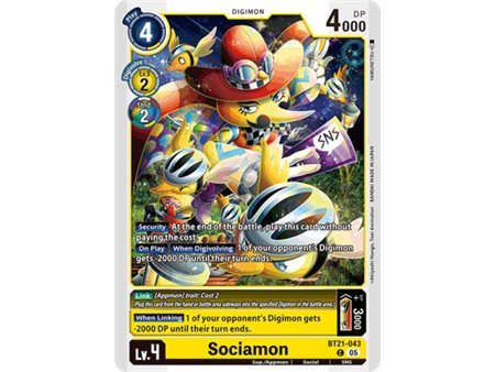 Sociamon (Common)