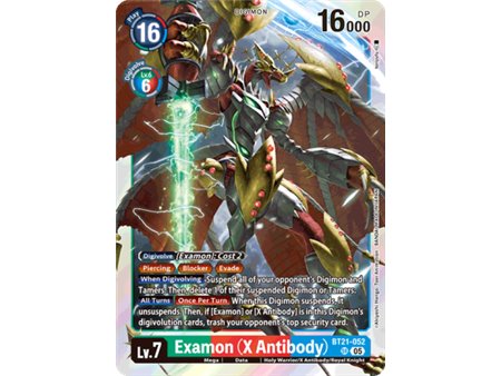 Examon (X Antibody) (Super Rare)