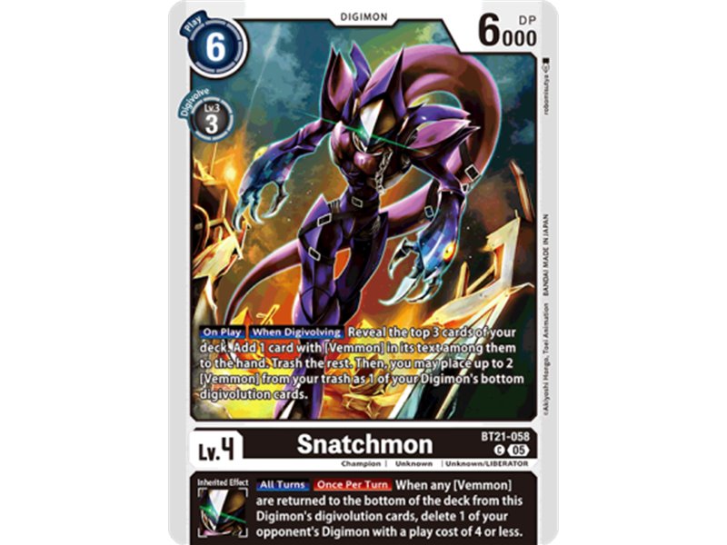 Snatchmon (Common)