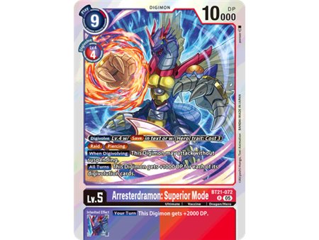 Arresterdramon: Superior Mode (Rare)