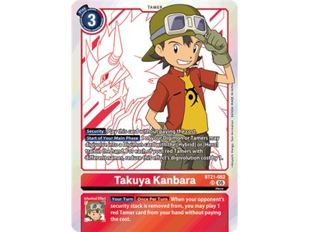 Takuya Kanbara (Super Rare)