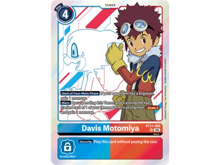Davis Motomiya (Super Rare)