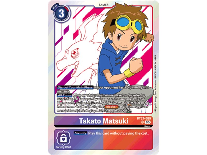 Takato Matsuki (Super Rare)
