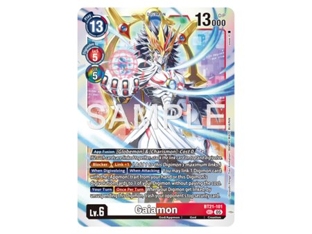 Gaiamon (Secret Rare)