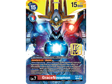 GraceNovamon (Rare Pull)
