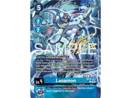 Lanamon (Rare Pull)