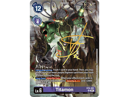 Titamon (Rare Pull)
