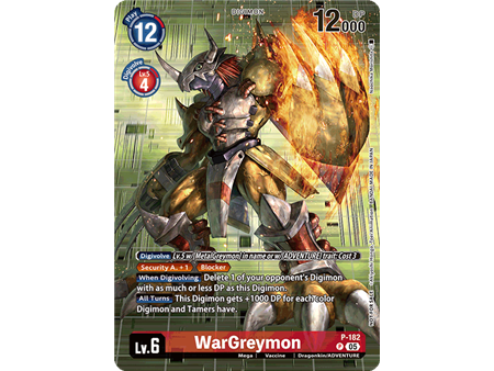 WarGreymon (Illustration Celebration Pack)