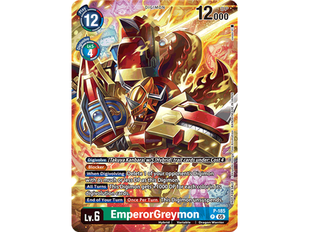 EmperorGreymon (Illustration Celebration Pack)