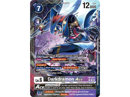 Darkdramon ACE (Limited Card Pack)