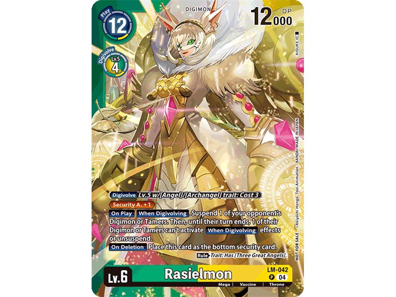 Rasielmon (Limited Card Pack)