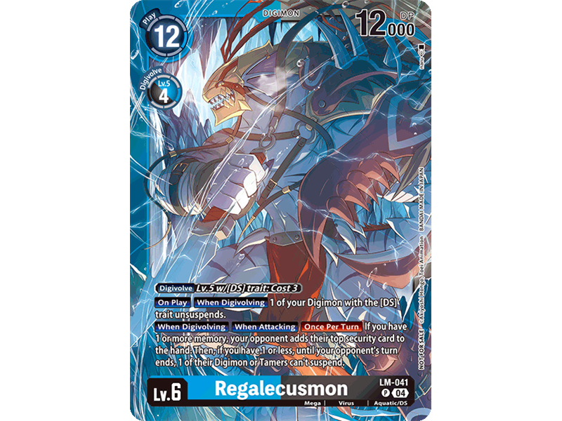 Regalecusmon (Limited Card Pack)