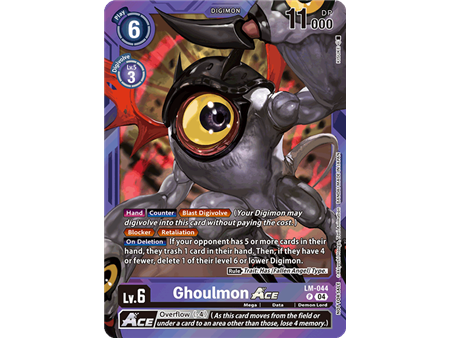 Ghoulmon ACE (Limited Card Pack)