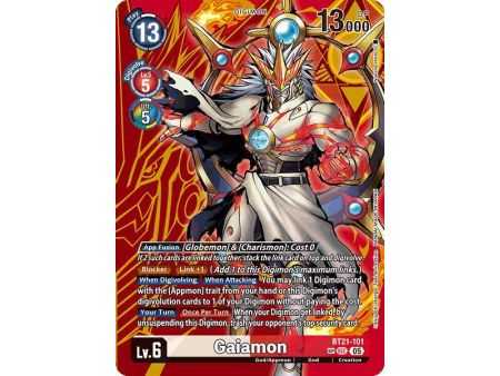 Gaiamon (SP) – BT21 World Convergence | Carta DIGIMON en México