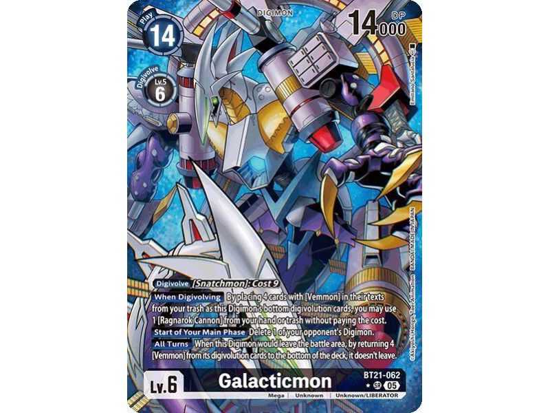 Galacticmon (Alternate Art) – BT21 World Convergence | Carta DIGIMON en México
