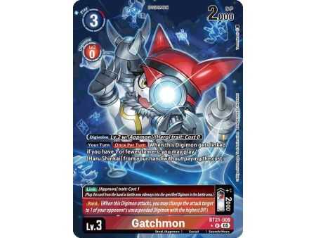 Gatchmon (Alternate Art) – BT21 World Convergence | Carta DIGIMON en México
