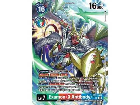 Examon (X Antibody) (Alternate Art) – BT21 World Convergence | Carta DIGIMON en México