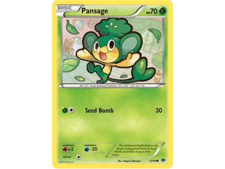 Pansage (Common)
