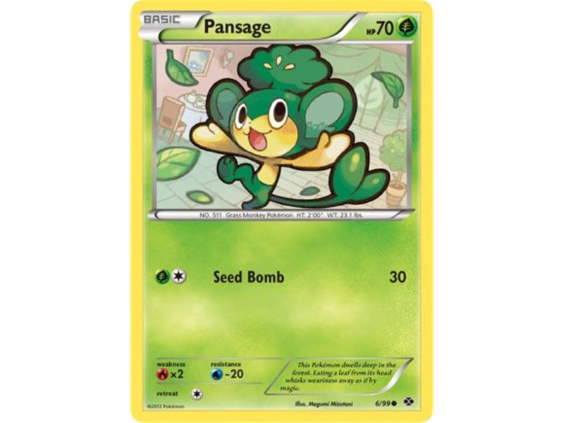 Pansage (Common)