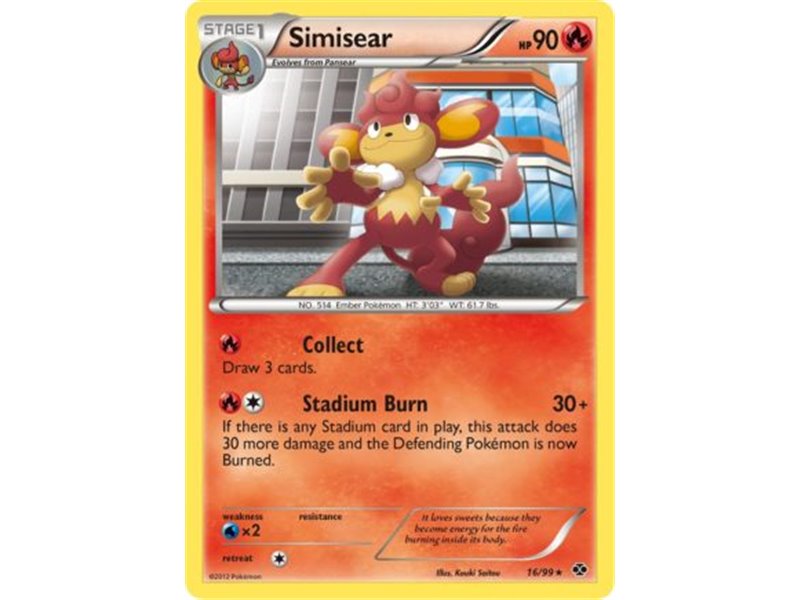 Simisear (Rare)