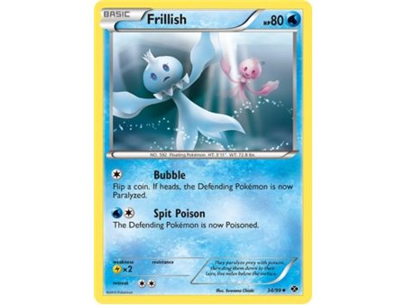 Frillish (Uncommon)