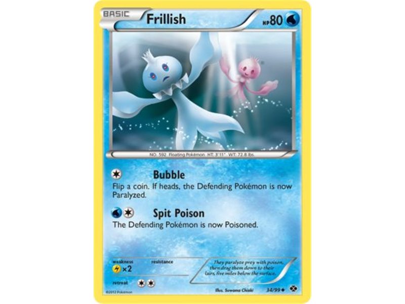 Frillish (Uncommon)