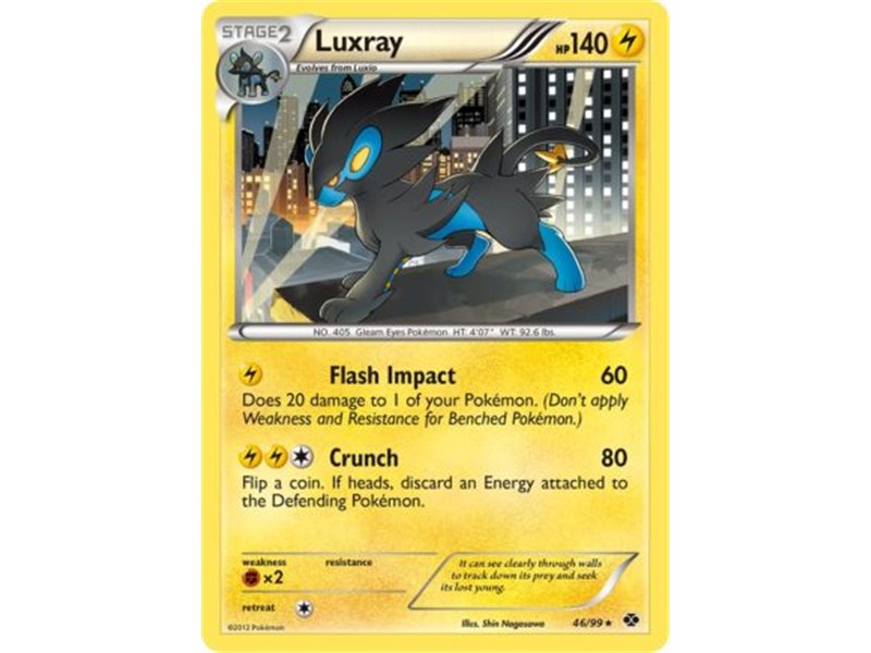 Luxray (Rare Holofoil)
