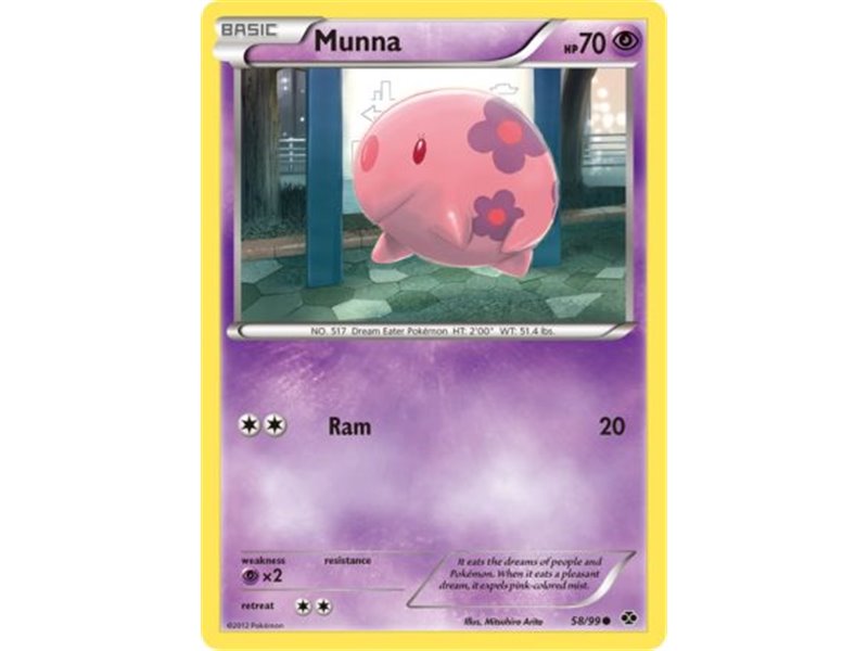 Munna(Common)